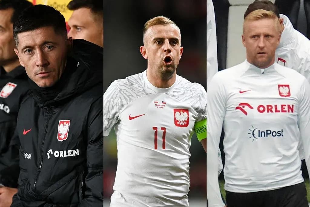 Ile lat mają piłkarze reprezentacji Polski? Zaskakujące fakty o wieku zawodników Ile lat mają piłkarze reprezentacji Polski? Zaskakujące fakty o wieku zawodników