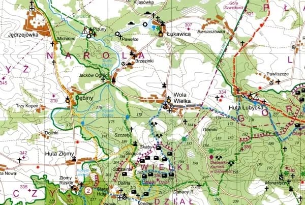 Mapa tras rowerowych Roztocze – odkryj najlepsze szlaki rowerowe Mapa tras rowerowych Roztocze – odkryj najlepsze szlaki rowerowe